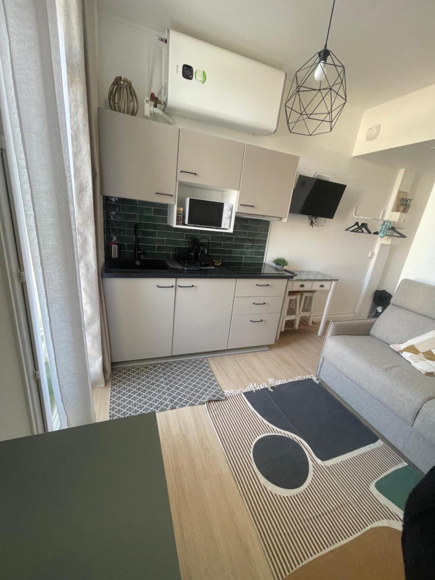 Cosy Studio En Face De La Gare Nice Exterior photo
